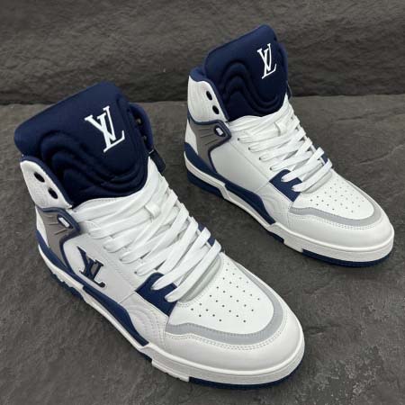 2025年4月22日入荷新品Louis Vuitton男女兼用原版復刻 ブランド靴本革製ギフト/誕生日/CT工場35-46