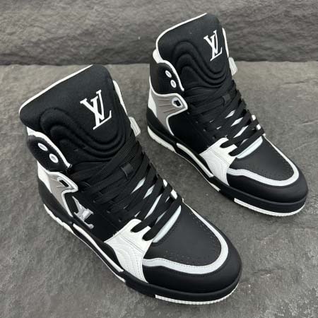 2025年4月22日入荷新品Louis Vuitton男女兼用原版復刻 ブランド靴本革製ギフト/誕生日/CT工場35-46