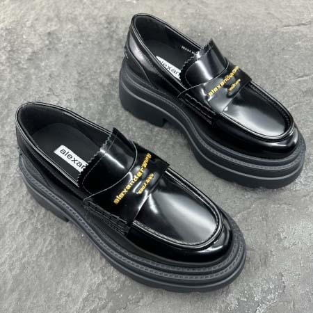 2025年4月22日入荷新品alexander · wang女性用原版復刻 ブランド靴本革製ギフト/誕生日/CT工場35-41