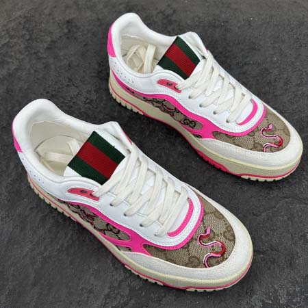 2025年4月22日入荷新品Gucci女性用原版復刻 ブランド靴本革製ギフト/誕生日/CT工場35-40