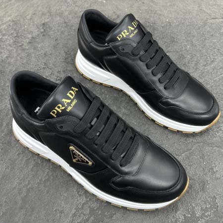 2025年4月22日入荷新品Prada男女兼用原版復刻 ブランド靴本革製ギフト/誕生日/CT工場38-45