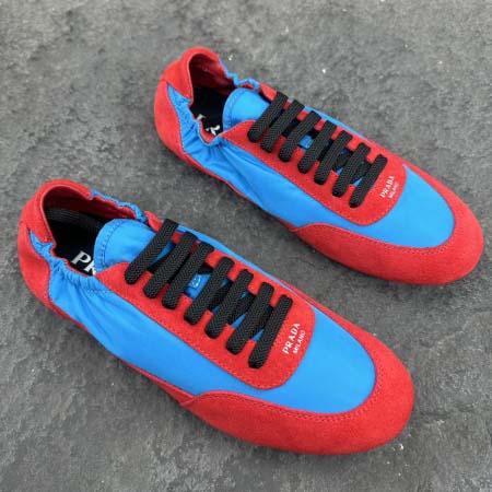 2025年4月22日入荷新品Prada男女兼用原版復刻 ブランド靴本革製ギフト/誕生日/CT工場35-46