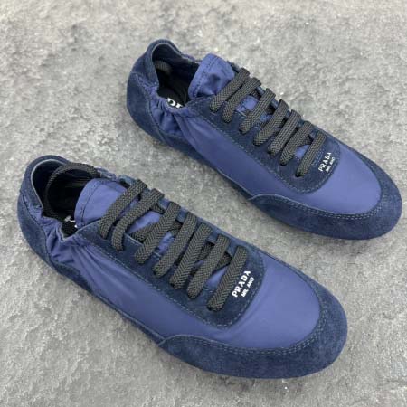 2025年4月22日入荷新品Prada男女兼用原版復刻 ブランド靴本革製ギフト/誕生日/CT工場35-46