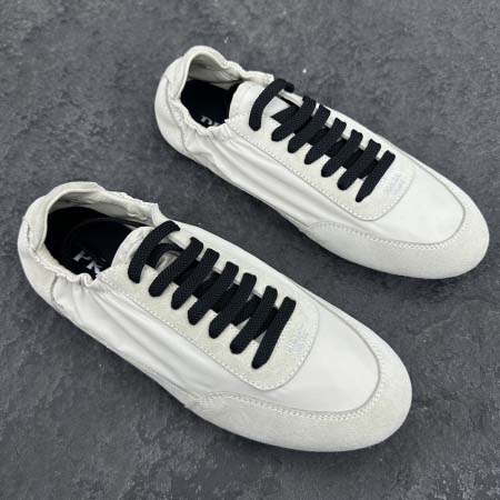 2025年4月22日入荷新品Prada男女兼用原版復刻 ブランド靴本革製ギフト/誕生日/CT工場35-46