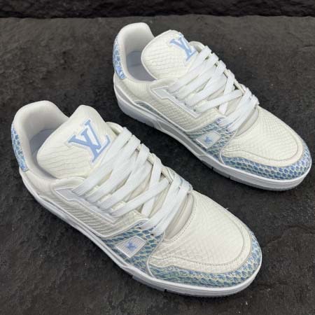 2025年4月22日入荷新品Louis Vuitton男女兼用原版復刻 ブランド靴本革製ギフト/誕生日/CT工場38-46