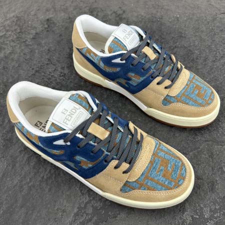 2025年4月23日入荷新品Fendi男女兼用原版復刻 ブランド靴本革製ギフト/誕生日/CT工場