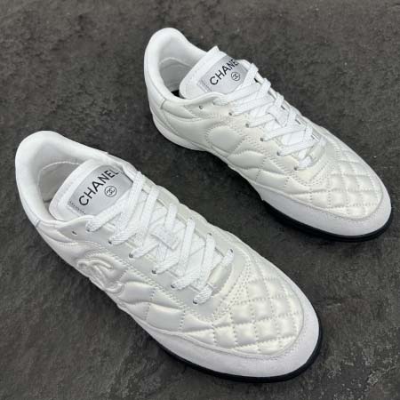 2025年4月23日入荷新品Chanel女性用原版復刻 ブランド靴本革製ギフト/誕生日/CT工場