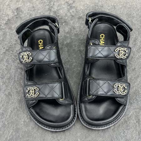 2025年4月23日入荷新品Chanel女性用原版復刻 ブランド靴本革製ギフト/誕生日/CT工場