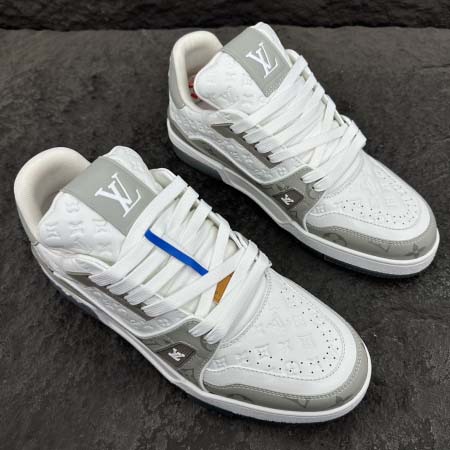 2025年4月23日入荷新品Louis Vuitton男女兼用原版復刻 ブランド靴本革製ギフト/誕生日/CT工場