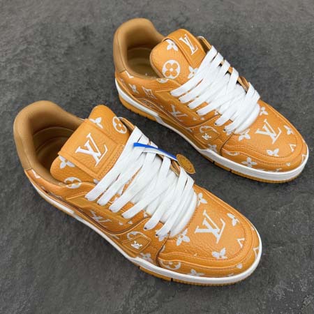 2025年4月23日入荷新品Louis Vuitton男女兼用原版復刻 ブランド靴本革製ギフト/誕生日/CT工場