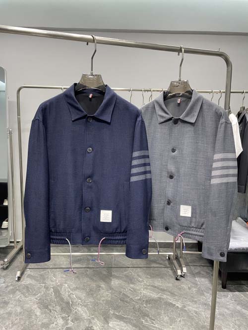 2025年4月23日入荷新作春秋 Thom Browneジャケット 原版复刻高級品超厳選★入手困難/誕生日プレゼント/yinx工場