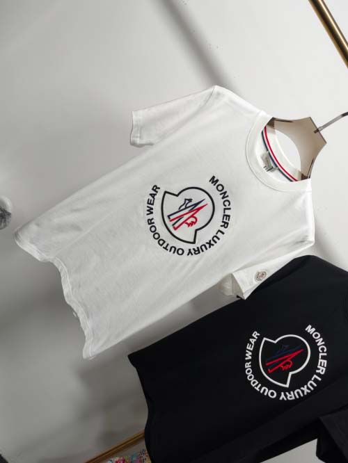 2025年4月23日入荷新作MONCLER半袖Tシャツ 原版复刻高級品超厳選★入手困難/誕生日プレゼント/yinx工場