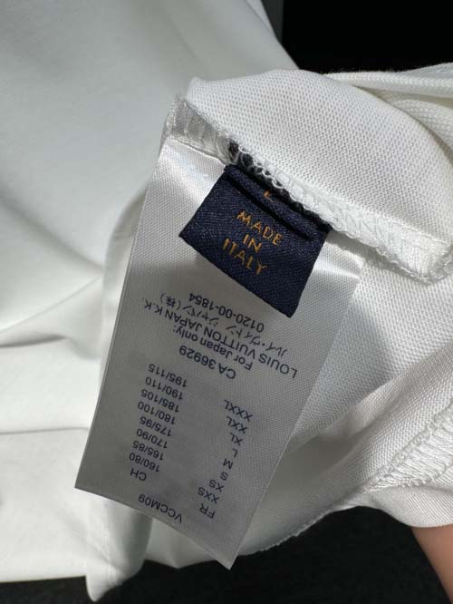 2025年4月23日入荷新作Louis Vuitton半袖Tシャツ 原版复刻高級品超厳選★入手困難/誕生日プレゼント/yinx工場
