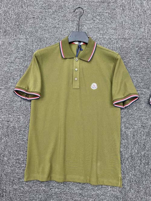 2025年4月23日入荷新作MONCLER半袖ポロシャツ 原版复刻高級品超厳選★入手困難/誕生日プレゼント/yinx工場