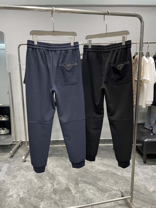 2025年4月23日入荷新作PRADA春夏スウェットパンツ  原版复刻高級品超厳選★入手困難/誕生日プレゼント/yinx工場