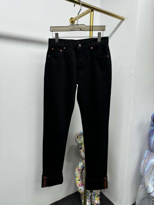 2025年4月23日入荷新作Gucci秋冬ジーパン 原版复刻高級品超厳選★入手困難/誕生日プレゼント/yinx工場
