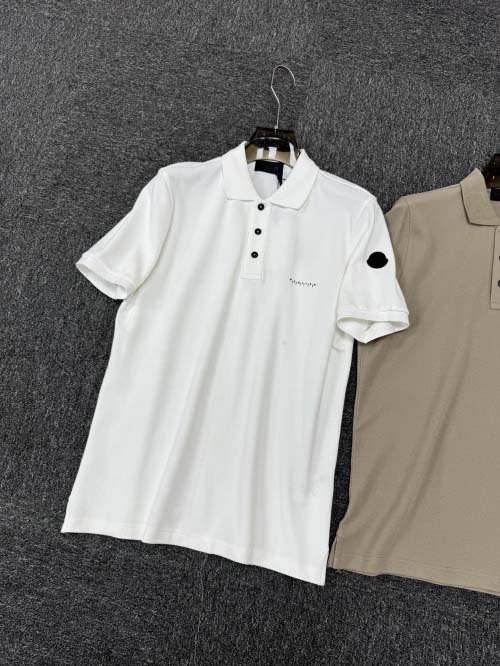 2025年4月23日入荷新作MONCLER半袖ポロシャツ 原版复刻高級品超厳選★入手困難/誕生日プレゼント/yinx工場