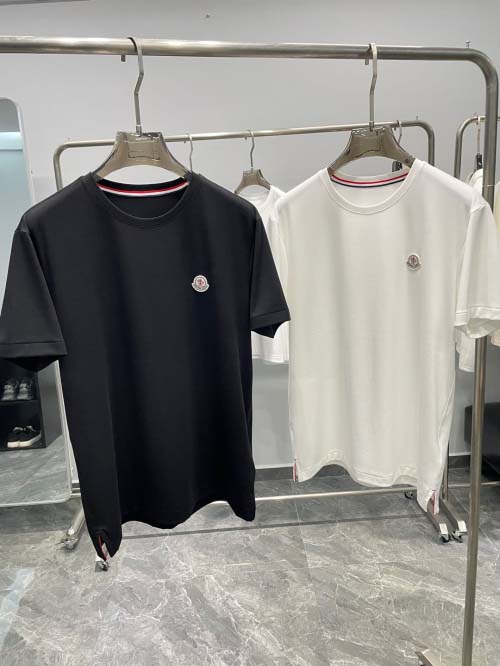 2025年4月23日入荷新作Moncler半袖Tシャツ 原版复刻高級品超厳選★入手困難/誕生日プレゼント/yinx工場