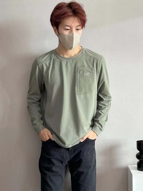 2025年4月23日入荷新作ARCTERYX長袖Tシャツ 原版复刻高級品超厳選★入手困難/誕生日プレゼント/yinx工場