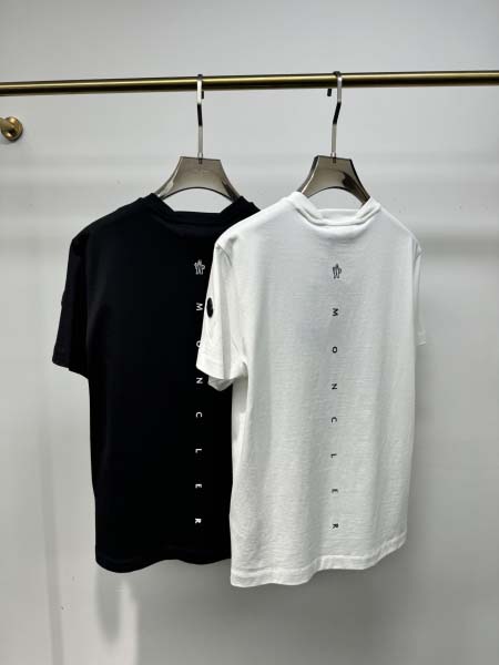 2025年4月24日入荷新作MONCLER半袖Tシャツ 原版复刻高級品香港の会社超厳選★入手困難/誕生日プレゼント/yinx工場M-3XL