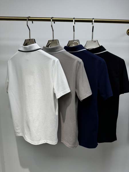 2025年4月24日入荷新作HERMES半袖ポロシャツ 原版复刻高級品香港の会社超厳選★入手困難/誕生日プレゼント/yinx工場S-XXL