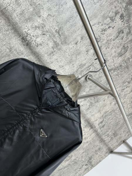 2025年4月24日入荷新作PRADAジャケット 原版复刻高級品香港の会社超厳選★入手困難/誕生日プレゼント/yinx工場M-XXL