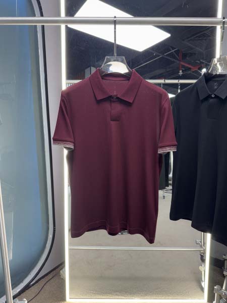 2025年4月24日入荷新作loro piana半袖ポロシャツ 原版复刻高級品香港の会社超厳選★入手困難/誕生日プレゼント/yinx工場48-56