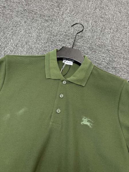 2025年4月25日入荷新作burberry半袖ポロシャツ 原版复刻高級品香港の会社超厳選★入手困難/誕生日プレゼント/yinx工場