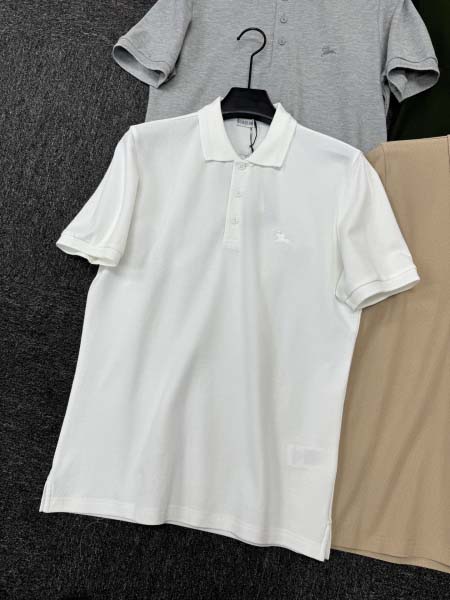 2025年4月25日入荷新作burberry半袖ポロシャツ 原版复刻高級品香港の会社超厳選★入手困難/誕生日プレゼント/yinx工場