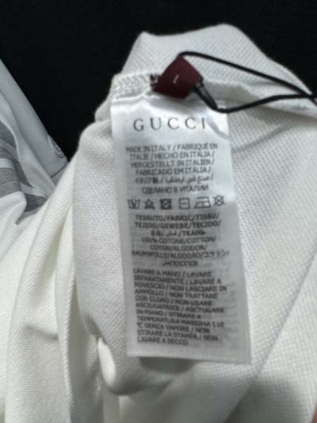 2025年4月25日入荷新作GUCCI半袖ポロシャツ 原版复刻高級品香港の会社超厳選★入手困難/誕生日プレゼント/yinx工場