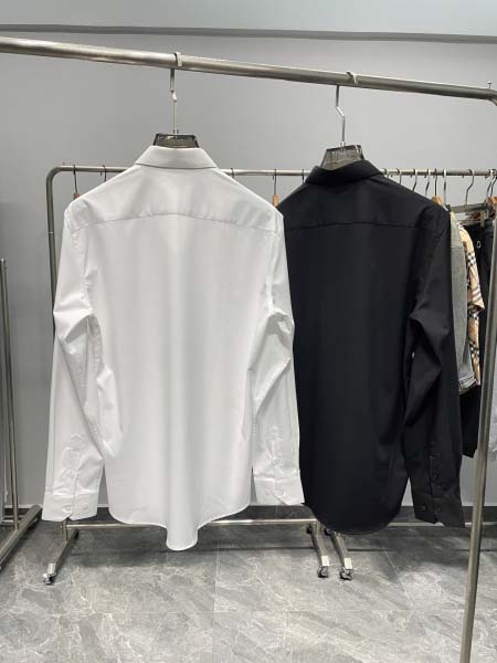 2025年4月25日入荷新作PRADA長袖シャツ 原版复刻高級品香港の会社超厳選★入手困難/誕生日プレゼント/yinx工場