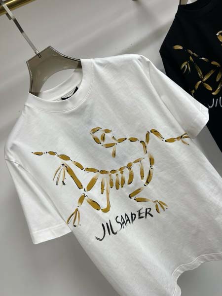 2025年4月25日入荷新作Jil Sander半袖Tシャツ 原版复刻高級品香港の会社超厳選★入手困難/誕生日プレゼント/yinx工場