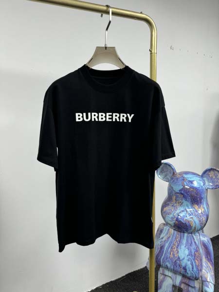 2025年4月25日入荷新作burberry半袖Tシャツ 原版复刻高級品香港の会社超厳選★入手困難/誕生日プレゼント/yinx工場