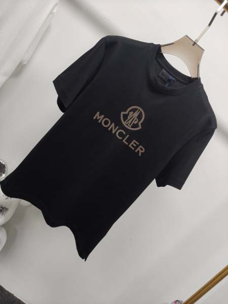 2025年4月25日入荷新作MONCLER半袖Tシャツ 原版复刻高級品香港の会社超厳選★入手困難/誕生日プレゼント/yinx工場