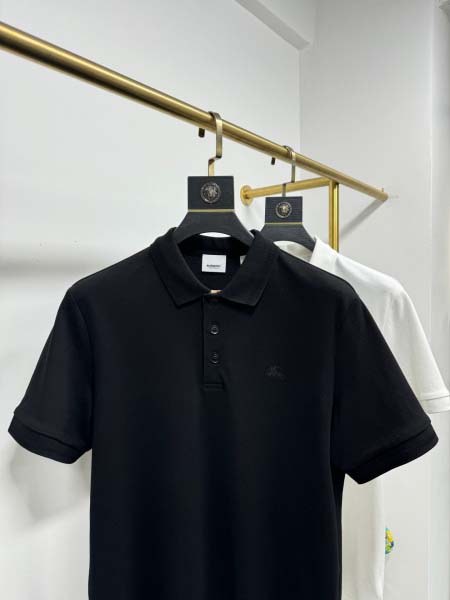 2025年4月25日入荷新作burberry半袖ポロシャツ 原版复刻高級品香港の会社超厳選★入手困難/誕生日プレゼント/yinx工場