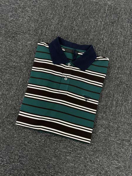 2025年4月25日入荷新作Prada半袖ポロシャツ 原版复刻高級品香港の会社超厳選★入手困難/誕生日プレゼント/yinx工場