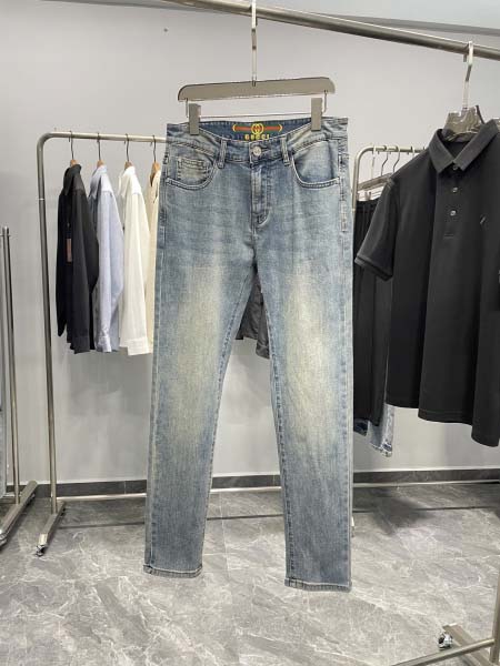 2025年4月25日入荷新作GUCCIジーパン 原版复刻高級品香港の会社超厳選★入手困難/誕生日プレゼント/yinx工場