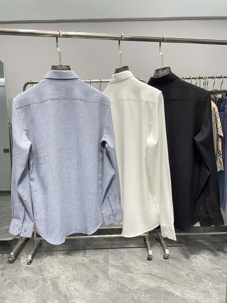 2025年4月25日入荷新作loro piana長袖シャツ 原版复刻高級品香港の会社超厳選★入手困難/誕生日プレゼント/yinx工場