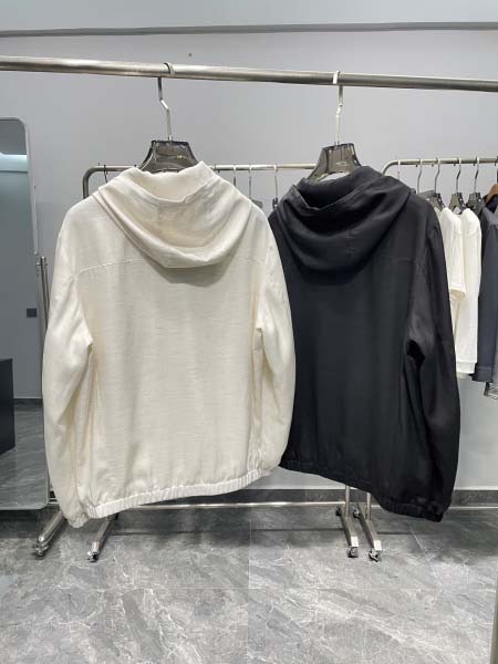 2025年4月25日入荷新作Brunello Cucinelliジャケット 原版复刻高級品香港の会社超厳選★入手困難/誕生日プレゼント/yinx工場