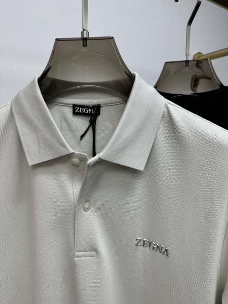 2025年4月25日入荷新作ZEGNA半袖ポロシャツ 原版复刻高級品香港の会社超厳選★入手困難/誕生日プレゼント/yinx工場