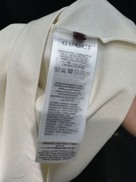 2025年4月25日入荷新作GUCCI半袖ポロシャツ 原版复刻高級品香港の会社超厳選★入手困難/誕生日プレゼント/yinx工場