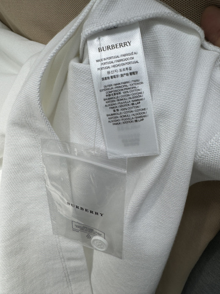 2025年4月25日入荷新作burberry半袖ポロシャツ 原版复刻高級品香港の会社超厳選★入手困難/誕生日プレゼント/yinx工場