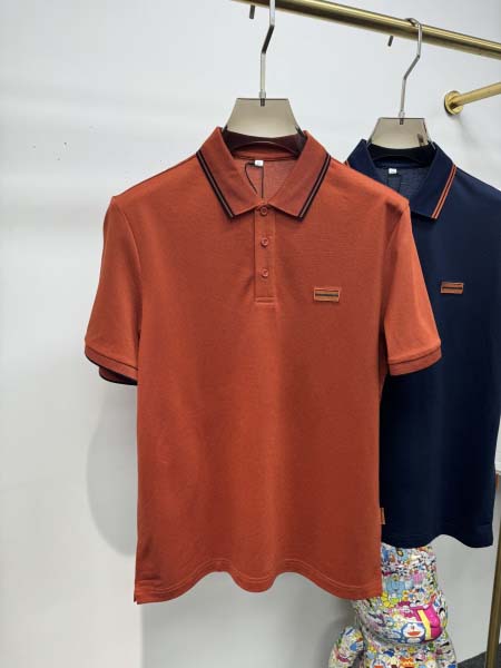 2025年4月26日入荷新作ZEGNA半袖ポロシャツ 原版复刻高級品香港の会社超厳選★入手困難/誕生日プレゼント/yinx工場