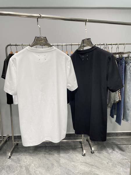 2025年4月26日入荷新作Maison Margiela半袖Tシャツ 原版复刻高級品香港の会社超厳選★入手困難/誕生日プレゼント/yinx工場