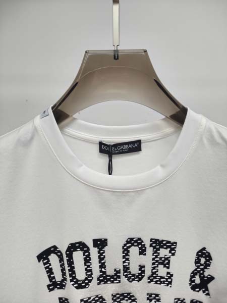 2025年4月26日入荷新作D&G半袖Tシャツ 原版复刻高級品香港の会社超厳選★入手困難/誕生日プレゼント/yinx工場