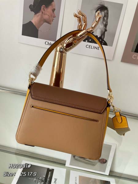 2025年4月27日入荷新作LURLA新品  H02091 SIZE:25*17*9CM  /XX工場