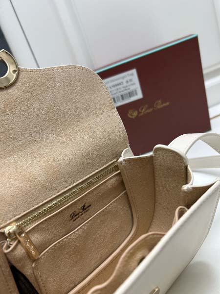 2025年4月27日入荷新作 loro piana  ghiera loro piana牛革8883# SIZE::18x13x7cm  /XX工場