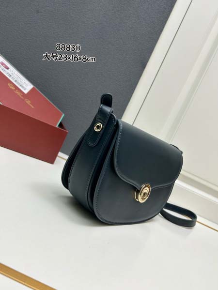 2025年4月27日入荷新作  loro piana  ghiera loro piana牛革8883# SIZE::23X16X8cm  /XX工場