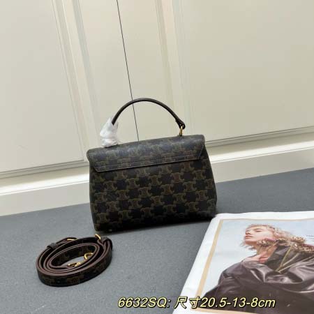 2025年4月27日入荷新作    CELINE  TEEN NINO    6632SQ SIZE:20.5*13*8cm  /XX工場