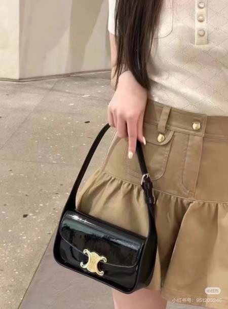 2025年4月27日入荷新作   CELINE     6633SQ SIZE:20.5*11*5.5cm  /XX工場